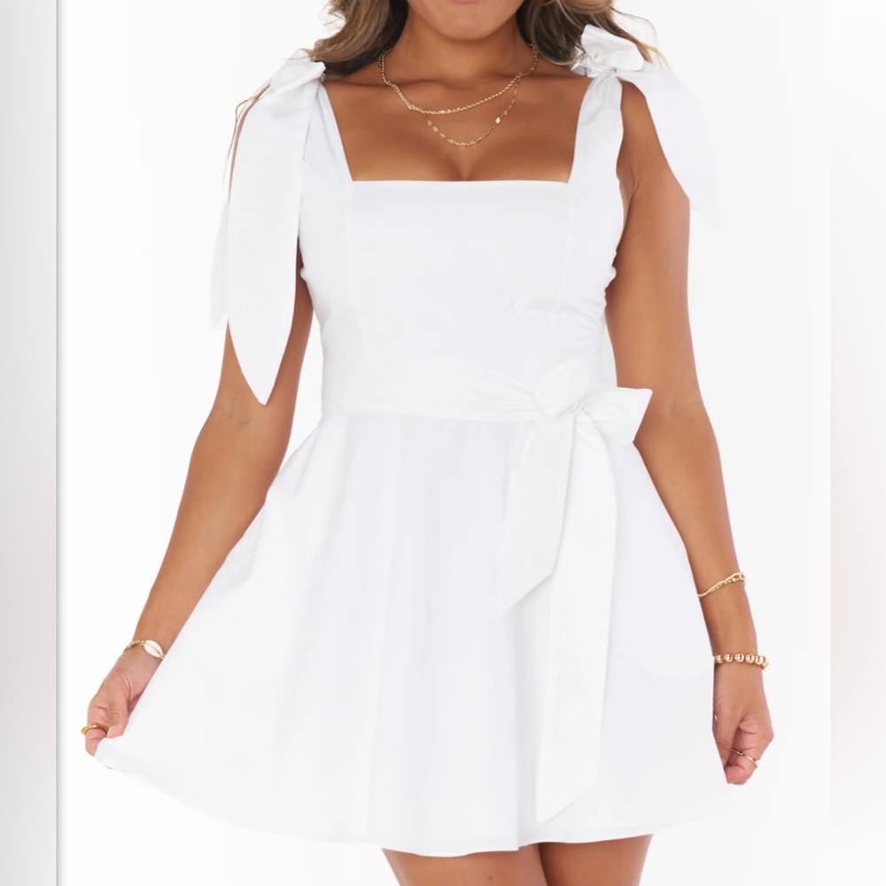 Show Me Your MuMu Claire Mini Dress